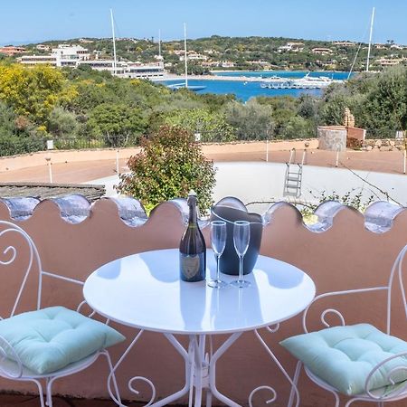 Porto-CervoCasa Con Piscina E Vista Yachts Appartement Porto Cervo Buitenkant foto