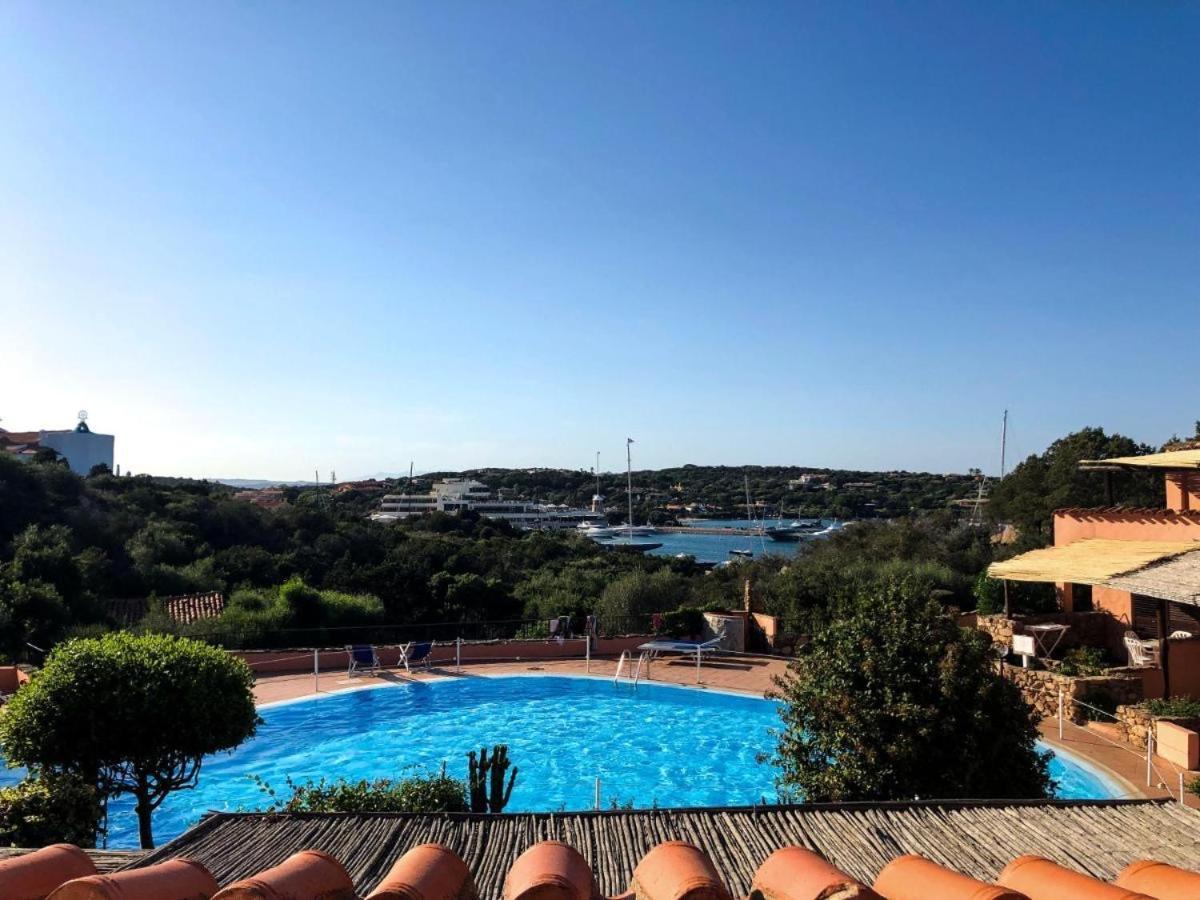 Porto-CervoCasa Con Piscina E Vista Yachts Appartement Porto Cervo Buitenkant foto